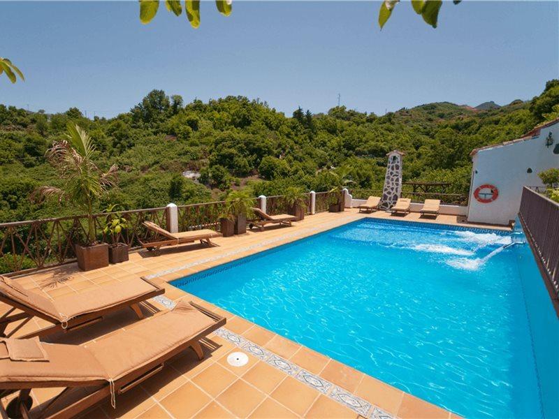 Finca Casas Nanitas Moya  Ngoại thất bức ảnh