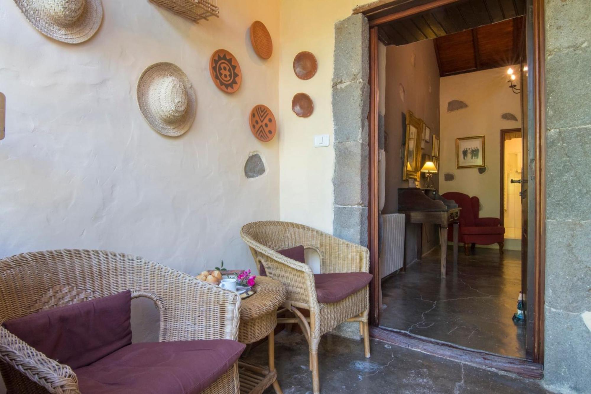 Finca Casas Nanitas Moya  Ngoại thất bức ảnh