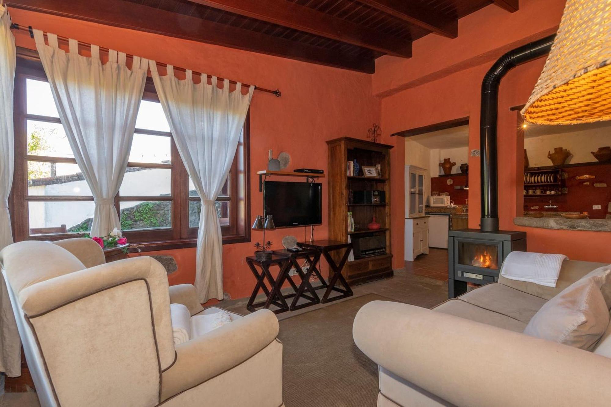 Finca Casas Nanitas Moya  Ngoại thất bức ảnh