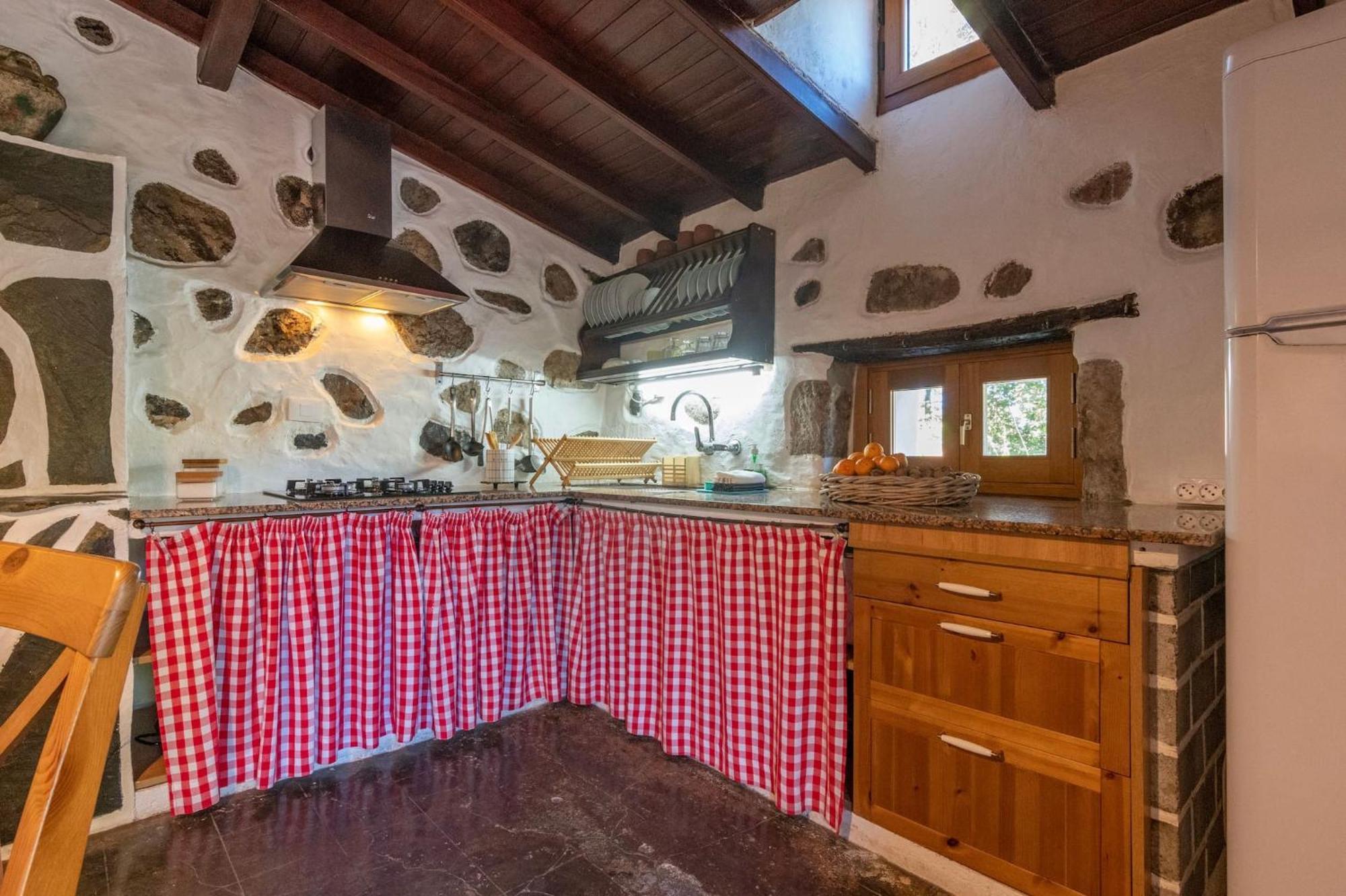Finca Casas Nanitas Moya  Ngoại thất bức ảnh