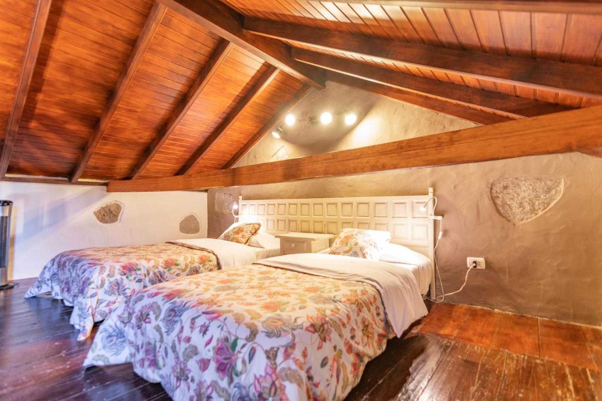 Finca Casas Nanitas Moya  Ngoại thất bức ảnh