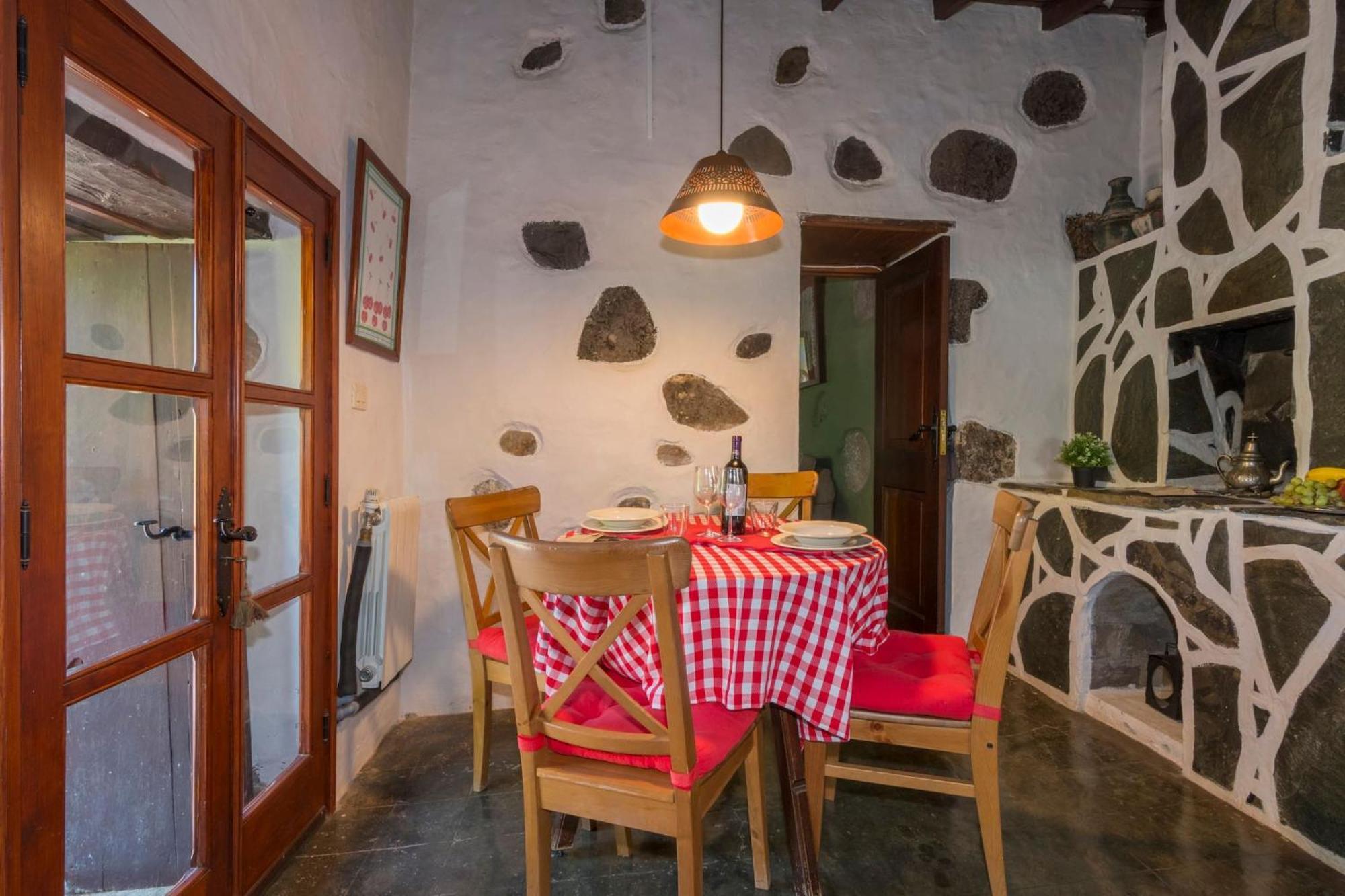 Finca Casas Nanitas Moya  Ngoại thất bức ảnh