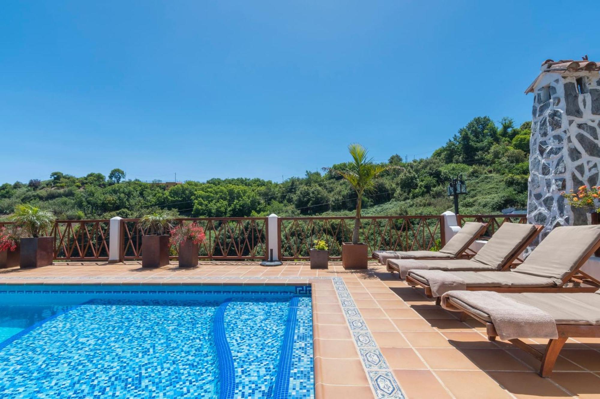 Finca Casas Nanitas Moya  Ngoại thất bức ảnh