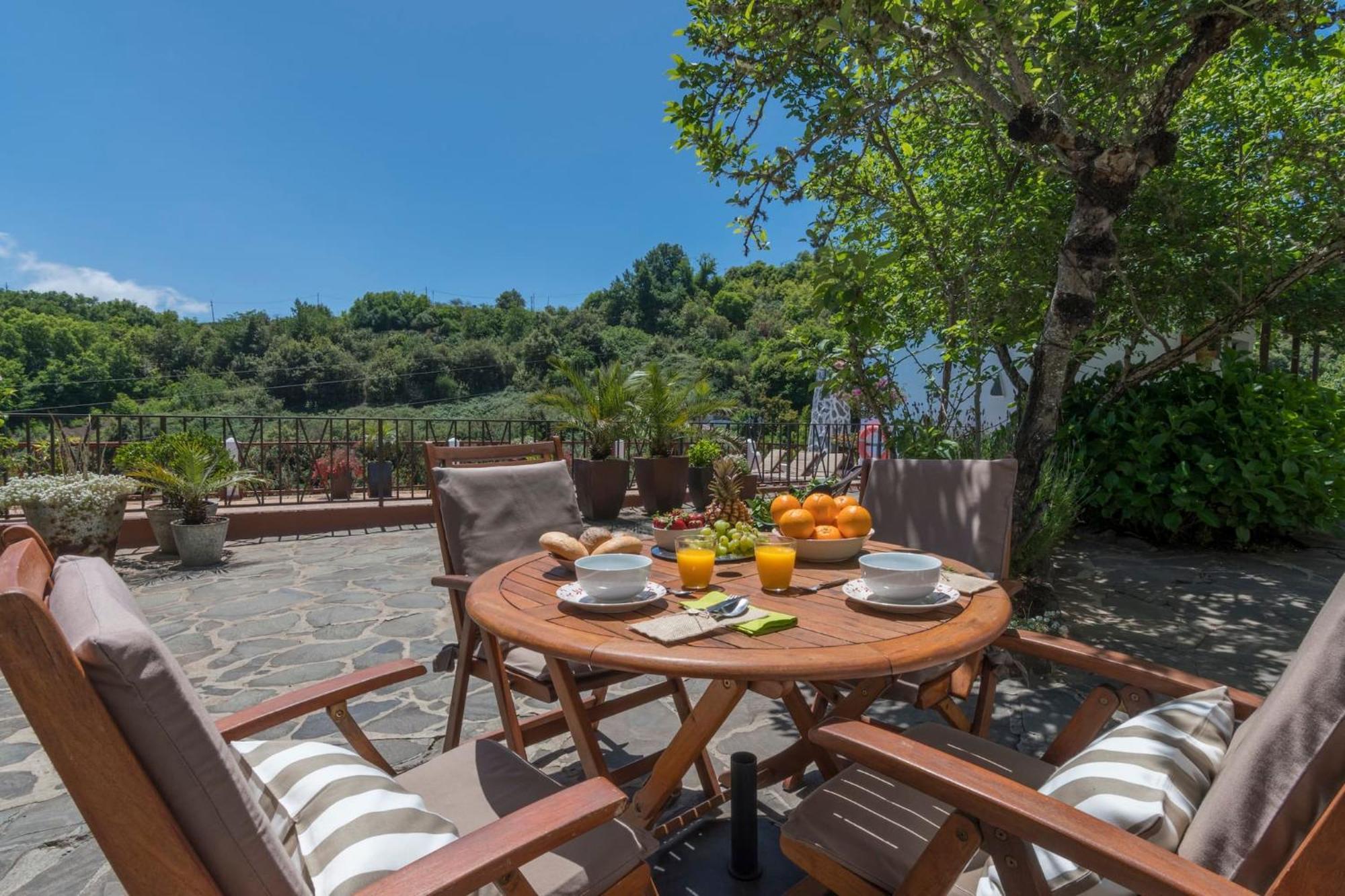 Finca Casas Nanitas Moya  Ngoại thất bức ảnh