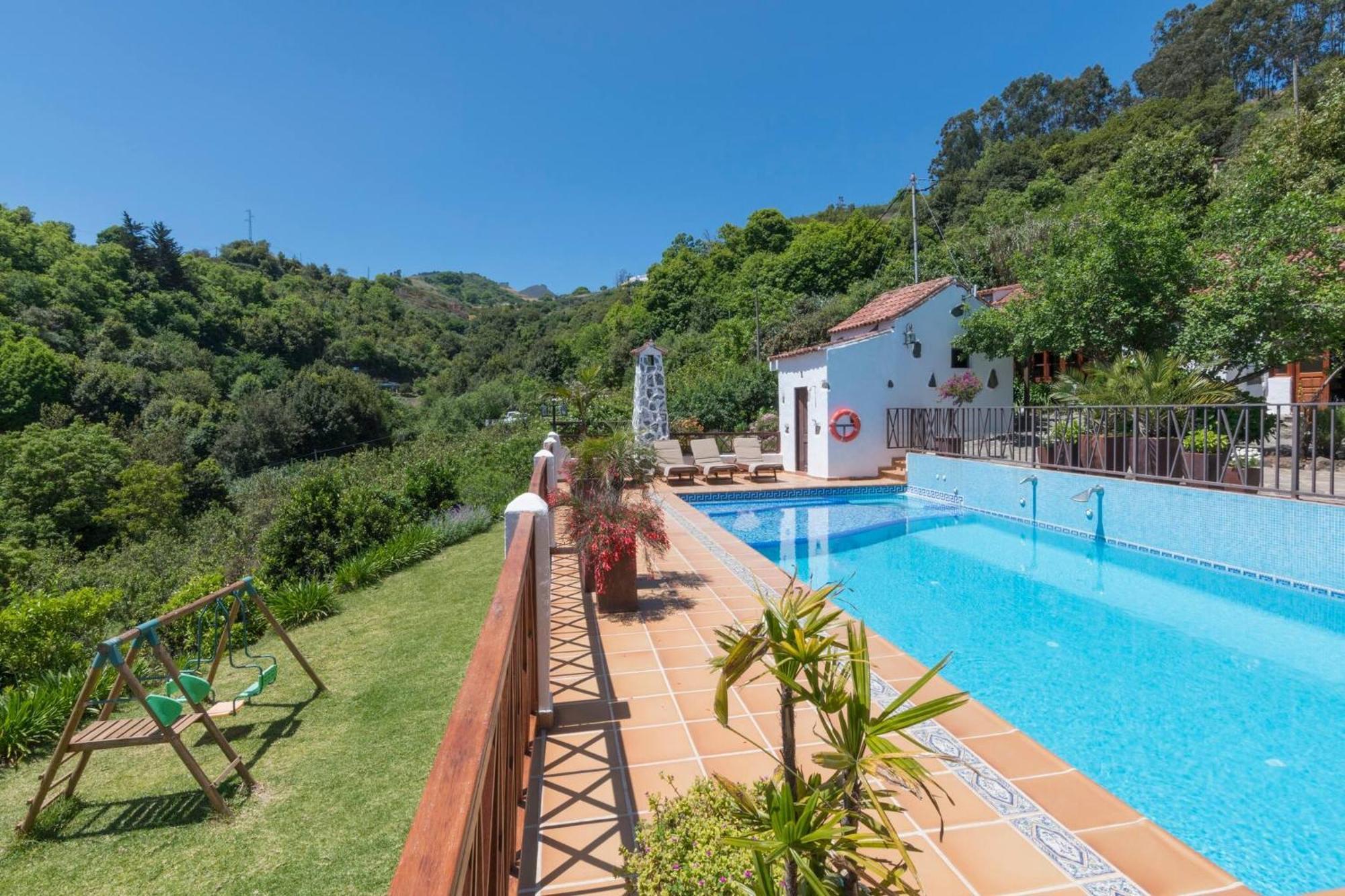 Finca Casas Nanitas Moya  Ngoại thất bức ảnh