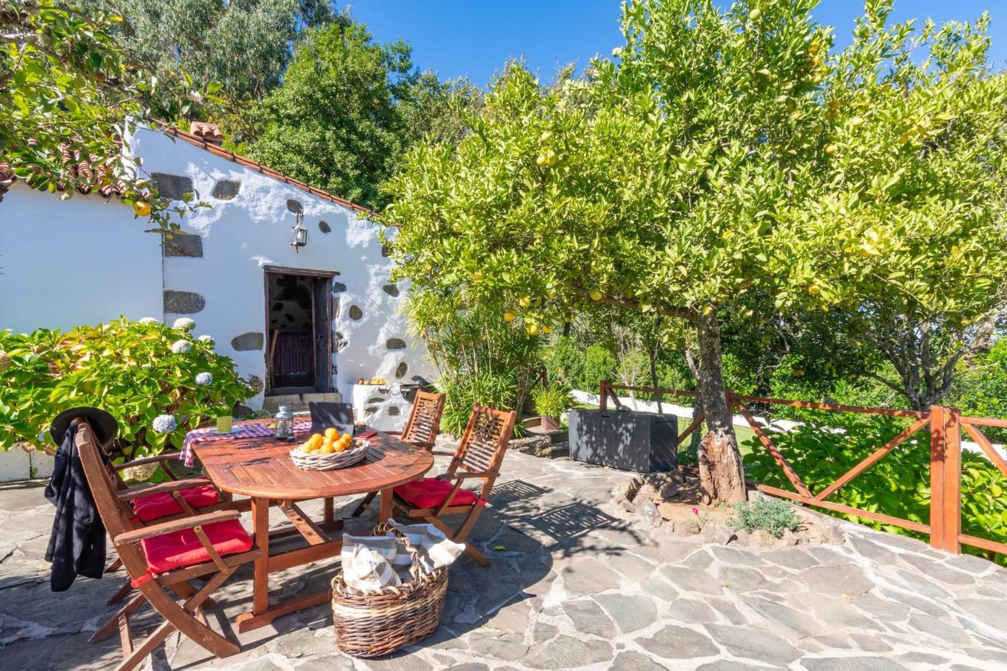 Finca Casas Nanitas Moya  Ngoại thất bức ảnh
