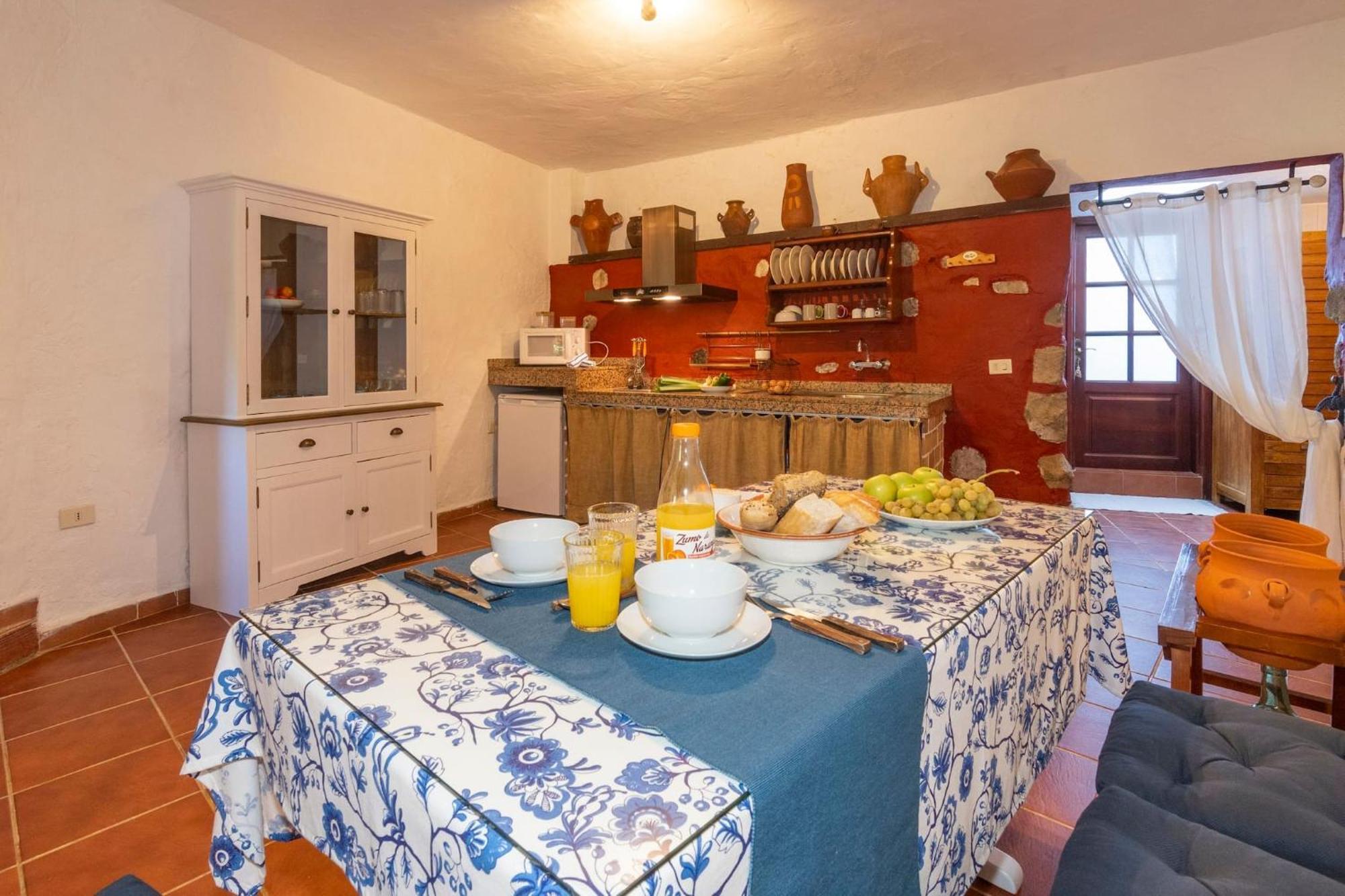 Finca Casas Nanitas Moya  Ngoại thất bức ảnh