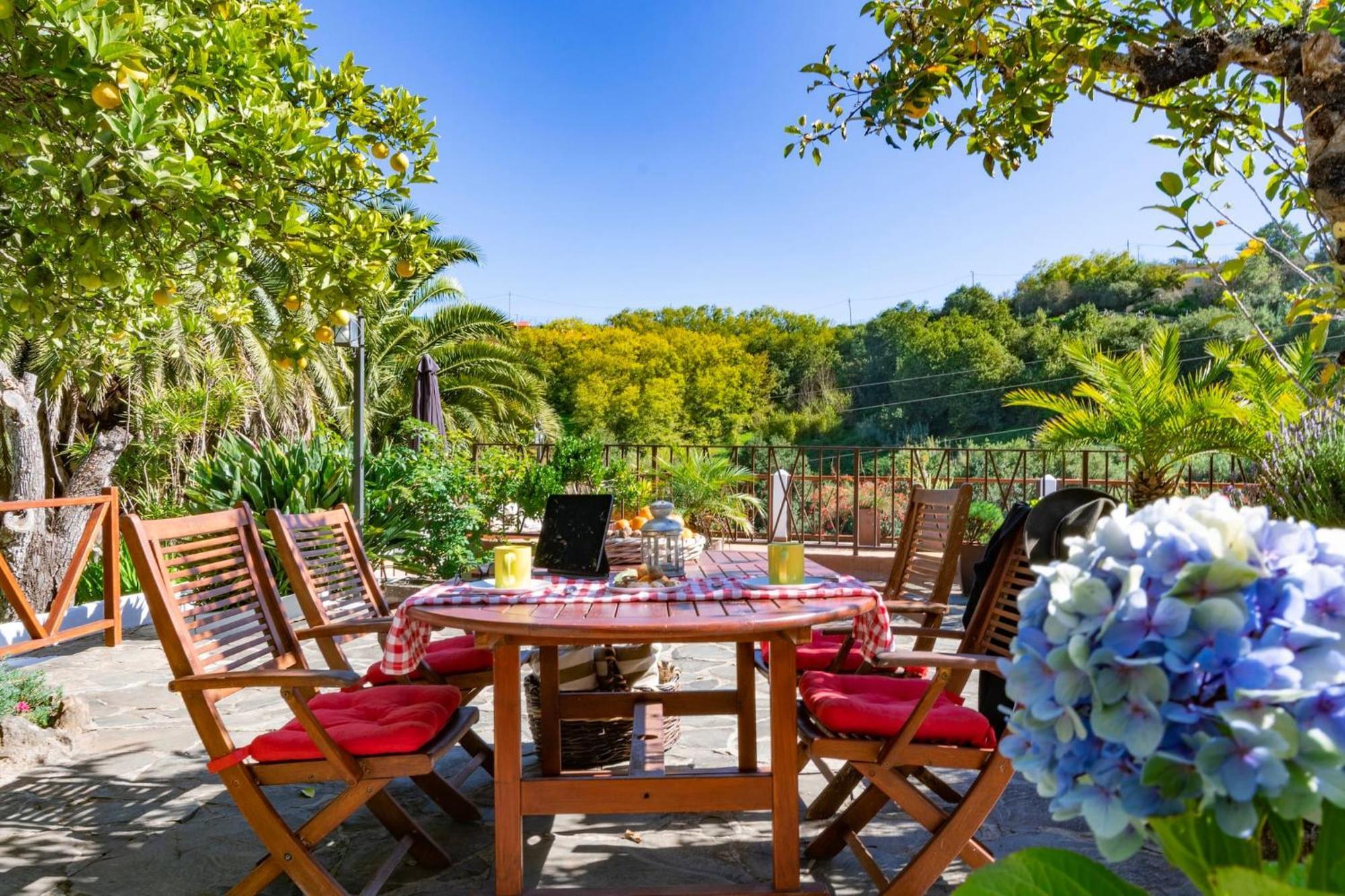 Finca Casas Nanitas Moya  Ngoại thất bức ảnh
