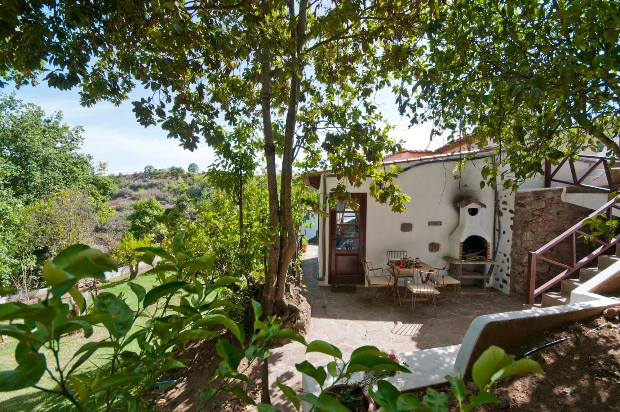Finca Casas Nanitas Moya  Ngoại thất bức ảnh