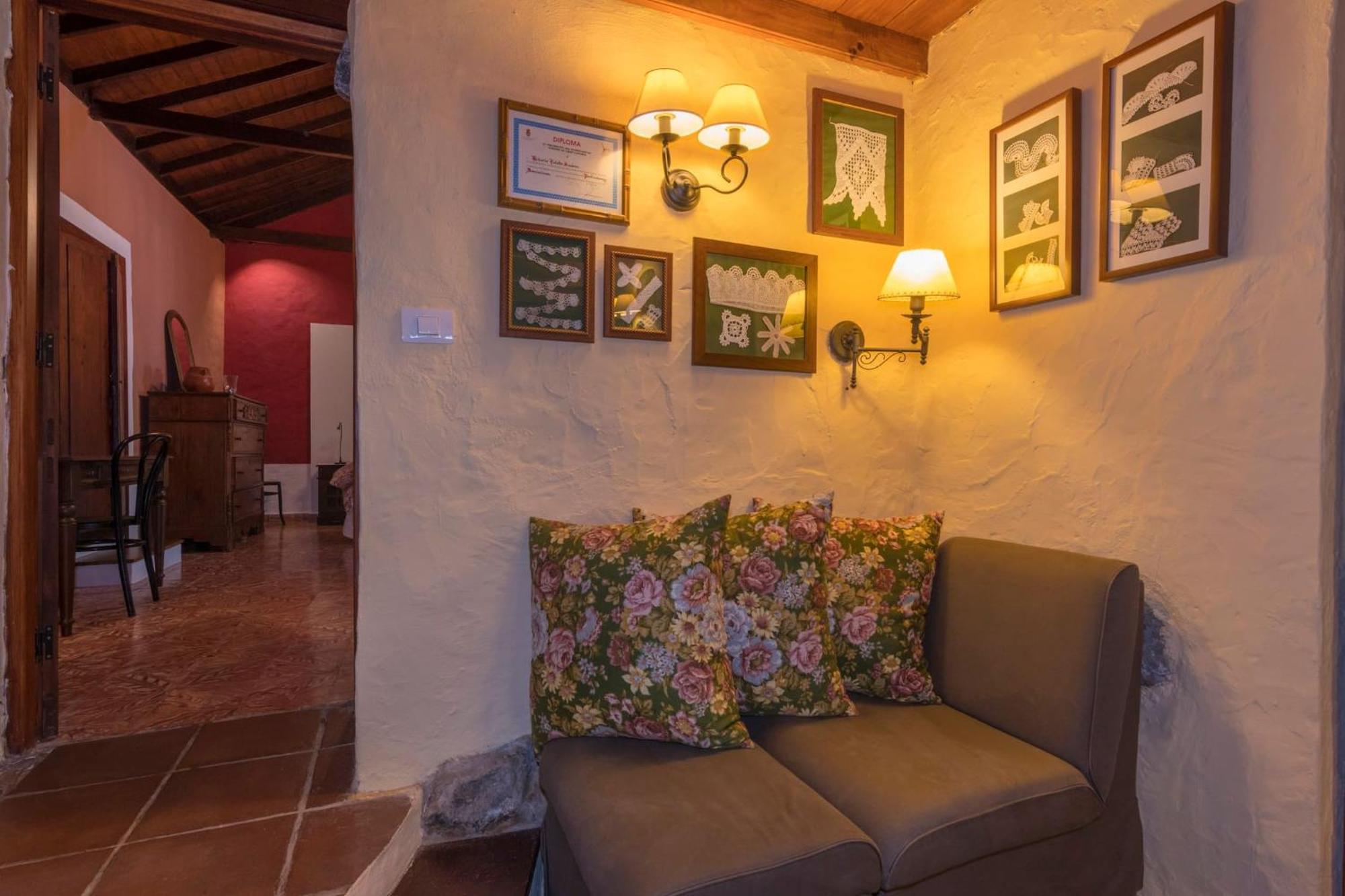 Finca Casas Nanitas Moya  Ngoại thất bức ảnh
