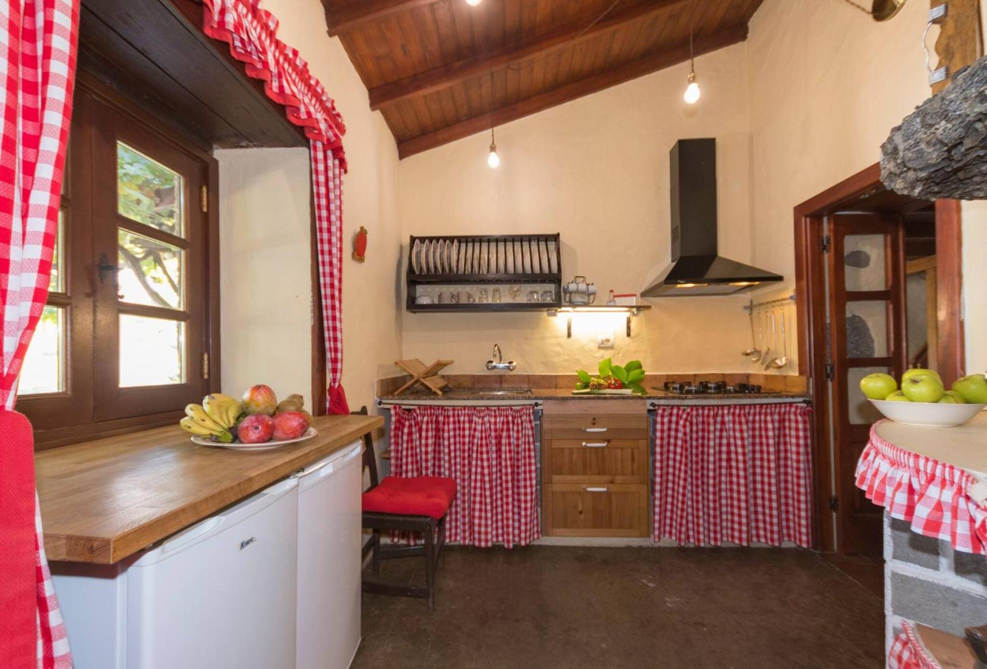 Finca Casas Nanitas Moya  Ngoại thất bức ảnh