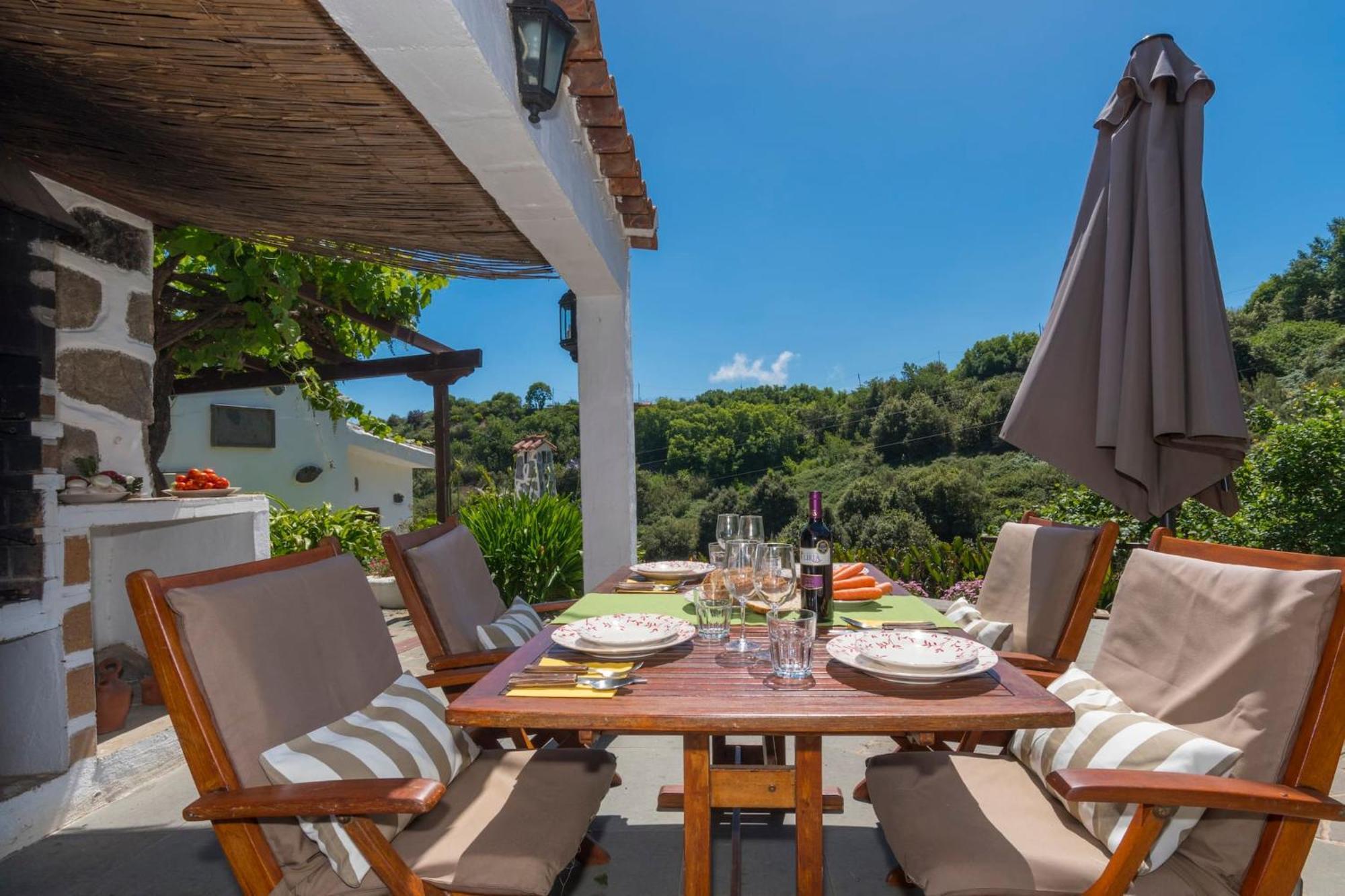 Finca Casas Nanitas Moya  Ngoại thất bức ảnh
