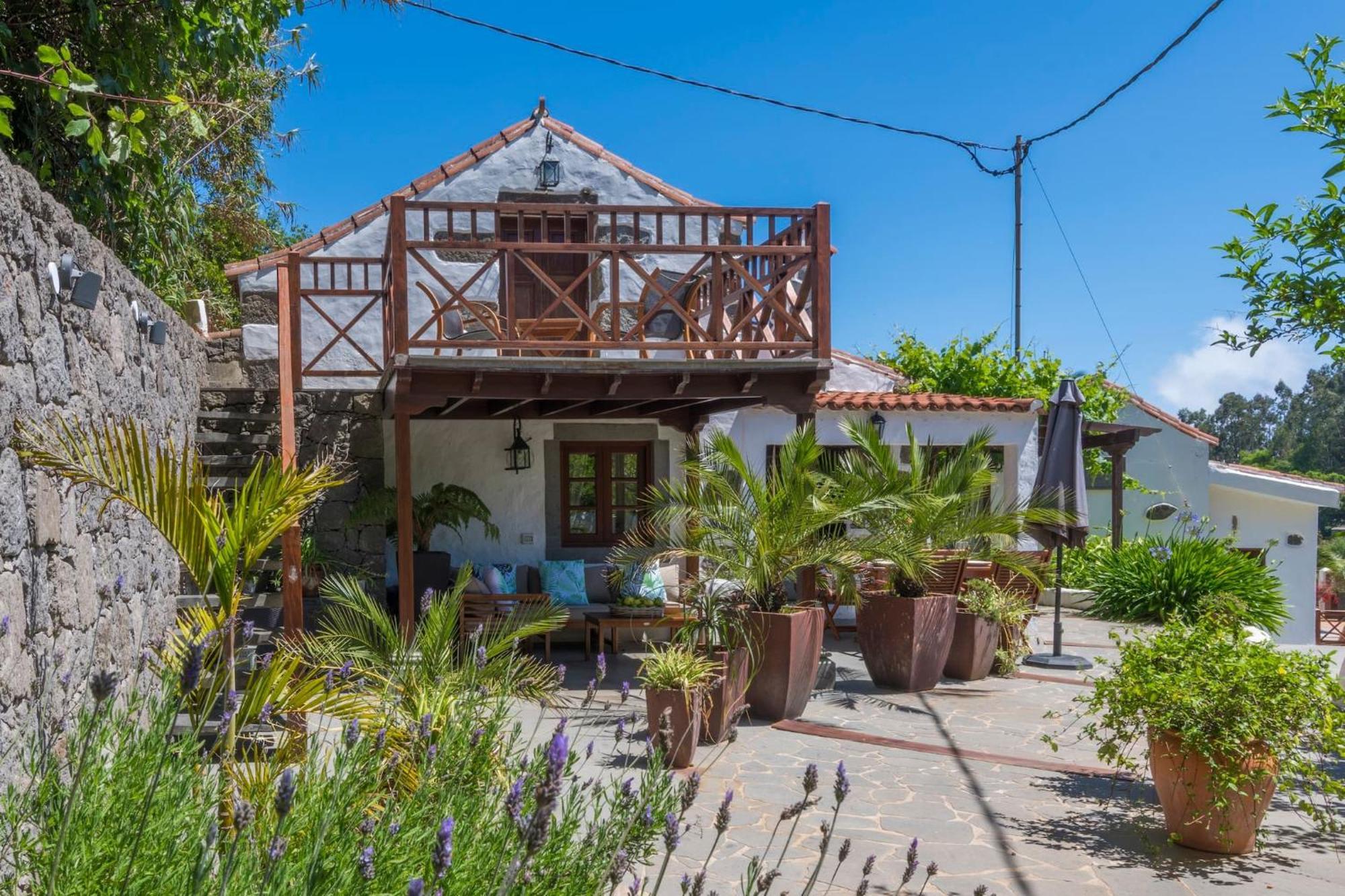 Finca Casas Nanitas Moya  Ngoại thất bức ảnh